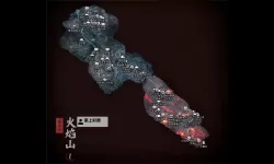 《黑神话悟空》第五回三冬虫地图位置 火焰山三冬虫点位