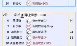 《永暮幻想》新手攻略：游戏技能效果说明