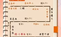 《黑神话悟空》盘丝岭地图一览 盘丝洞地图怎么走